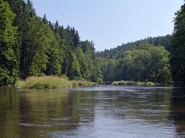 Ohře pod Hubertusem