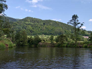 Ohře pod Vojkovicema